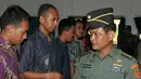 Citizen6, Bandung: Aspers Panglima TNI Marsda TNI Bambang Wahyudi, mengucapkan selamat dan sukses kepada para Mahasiswa Beasiswa TNI yang telah mengikuti pemusatan latihan selama lima hari, dari 25 Juni hingga 29 Juni 2012. (Pengirim: Badarudin Bakri).