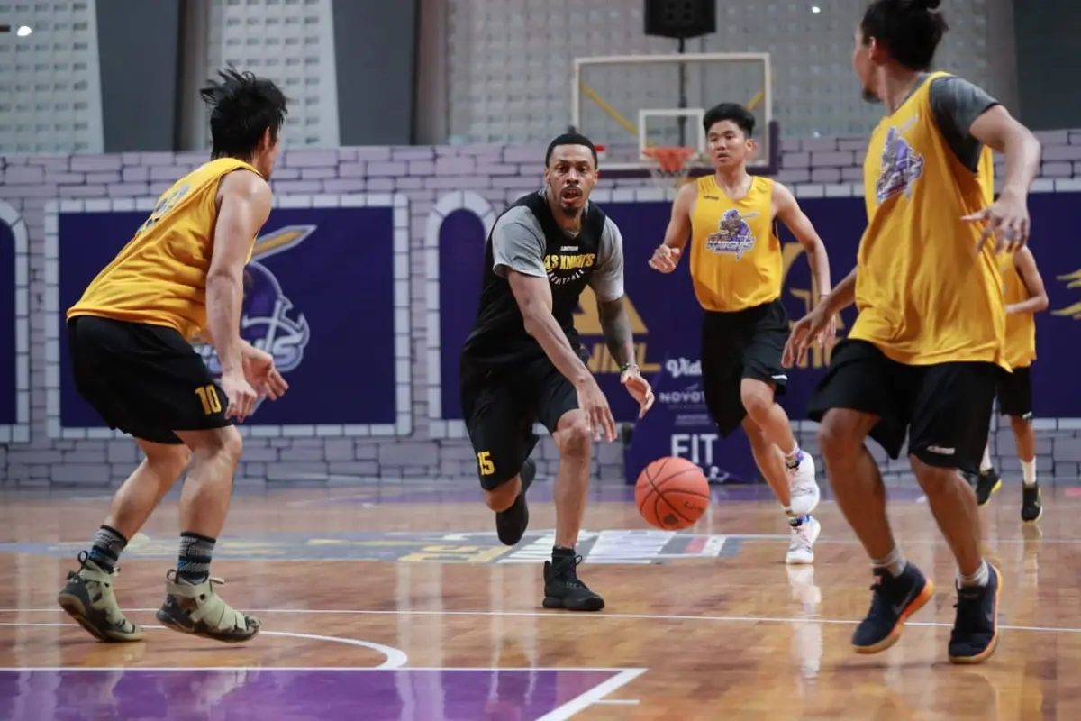Pemain anyar CLS Knights Indonesia, Douglas Herring Jr.