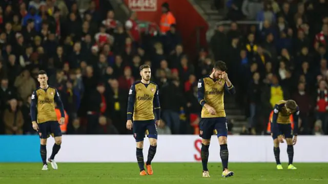 southampton vs arsenal