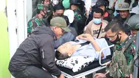 Anggota Tim Gabungan Pencari Fakta (TGPF) Intan Jaya yang terluka akibat ditembak Kelompok Kriminal Bersenjata Papua telah dievakuasi ke Jakarta.