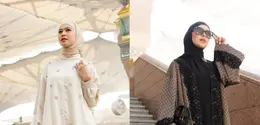 Modestwear monokrom kembali jadi tren dengan desain yang lebih modern dan versatile (Benang Jarum)