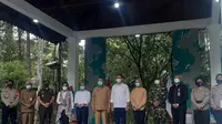 Ahok dan Airin Rachmi Resmikan Wajah Baru Taman Kota 1 Tangsel