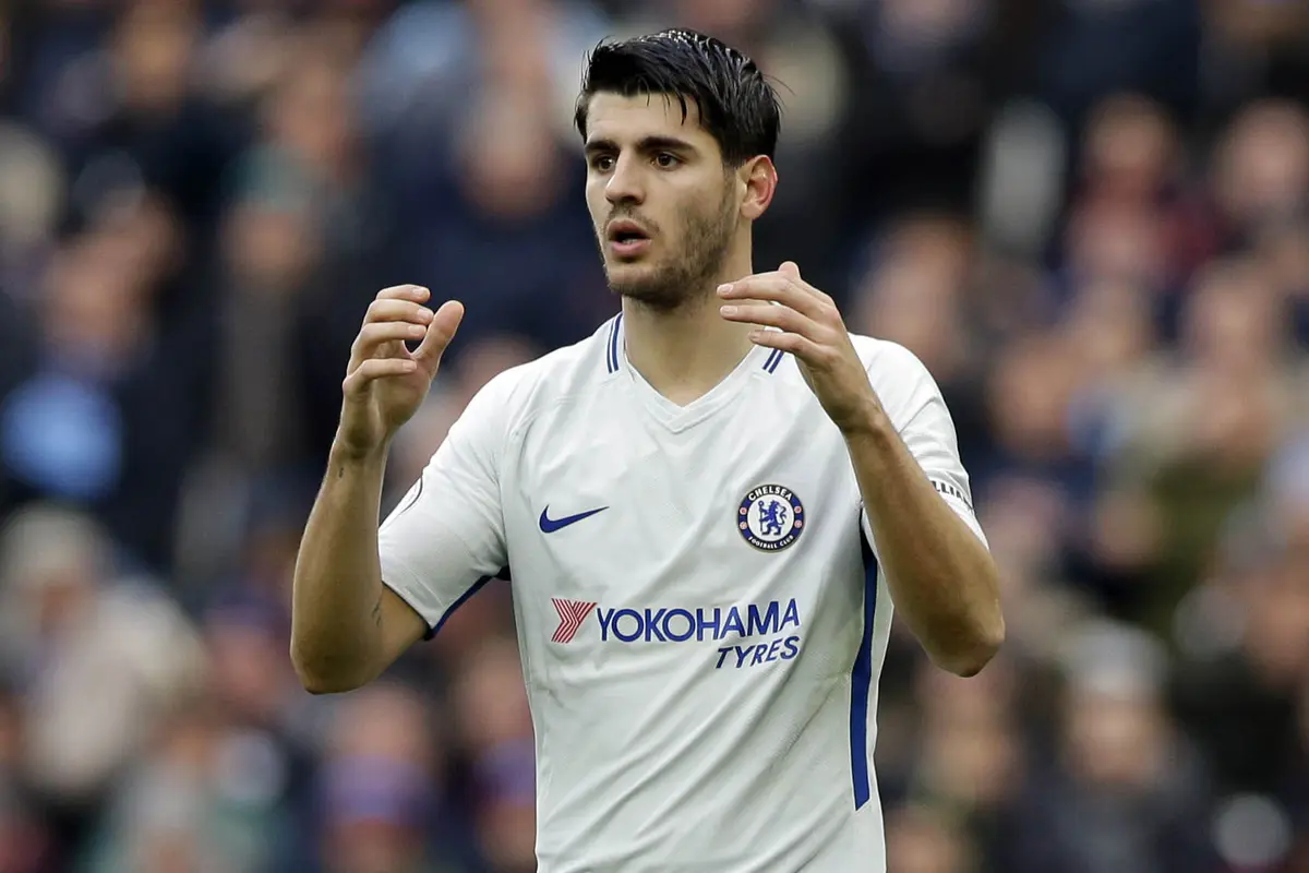 Alvaro Morata, Chelsea, Barcelona