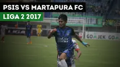 Berita video highlights Liga 2 2017, PSIS Semarang Vs Martapura FC, Selasa (29/11/2017) di Stadion Gelora Bandung Lautan Api, Bandung.
