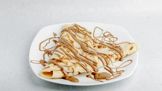 crepes coklat