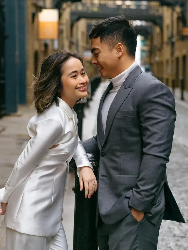 Gritte Agatha dan Arif Hidayat