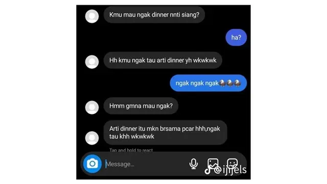 7 Chat Salah Paham Netizen Ini Kocak, Harus Tahan Emosi