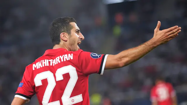 Henrikh Mkhitaryan, MU