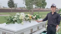 Ayah Tewas Dibunuh, Kim Samuel Ucap Kalimat Perpisahan Mengharukan