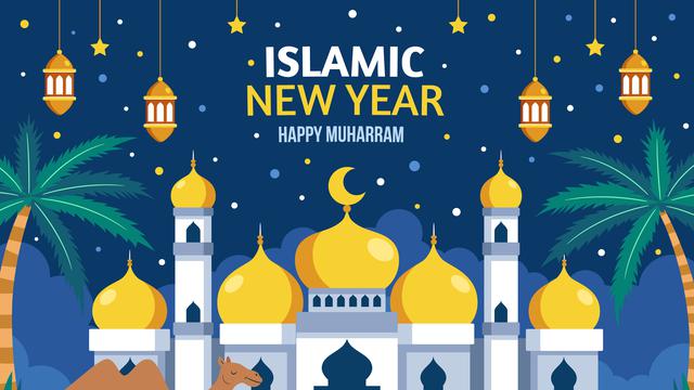 Ilustrasi Tahun Baru Islam