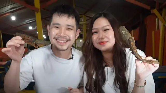 6 Momen Sisca Kohl Pertama Kali Makan Pece Lele, Akui Enaknya Bikin Nagih