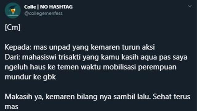 6 Kisah Manis Mahasiswa Usai Demo Ini Bikin Baper, Ada yang Bertemu di Twitter