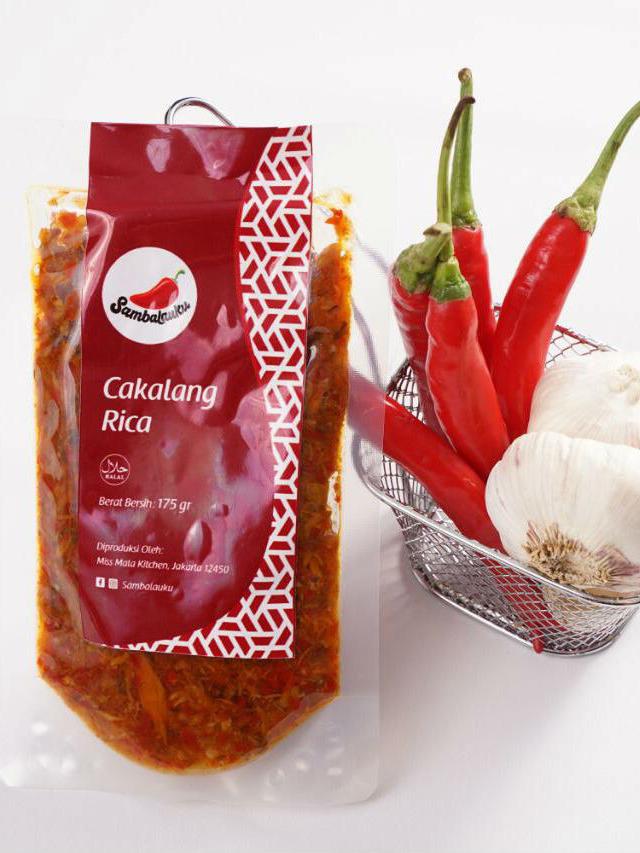 Sambalauku Cakalang Rica
