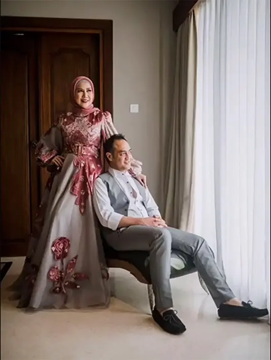 Venna Melinda dan Ferry Irawan (Instagram/ferryirawanofficial)