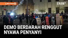 Presiden baru Peru, José Jerí, menolak mundur pada Kamis (16/10) setelah seorang demonstran tewas dalam aksi besar yang digerakkan oleh generasi muda Gen Z menuntut pengunduran dirinya.