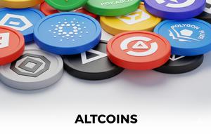 (Ilustrasi Altcoin by AI)