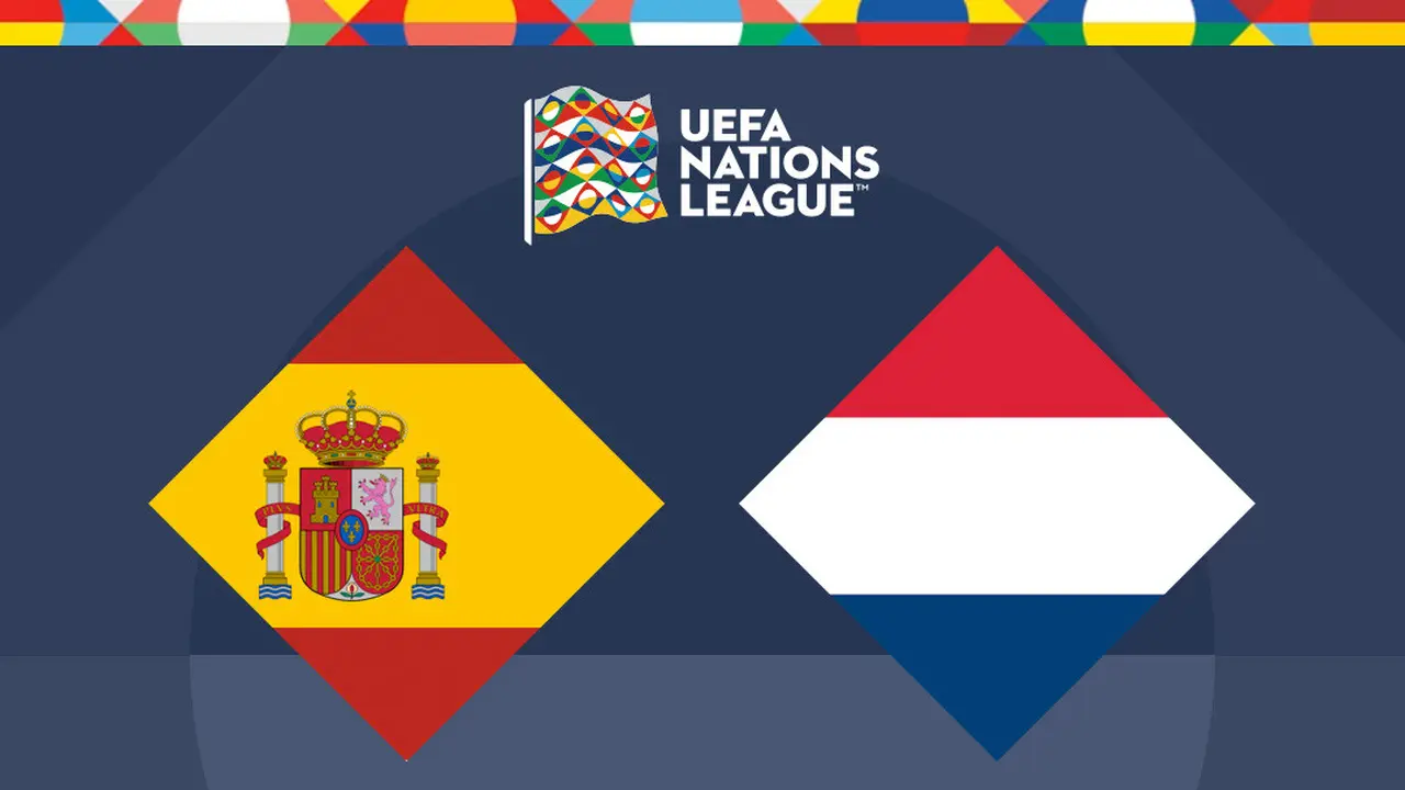 UEFA Nations League - Spanyol Vs Belanda