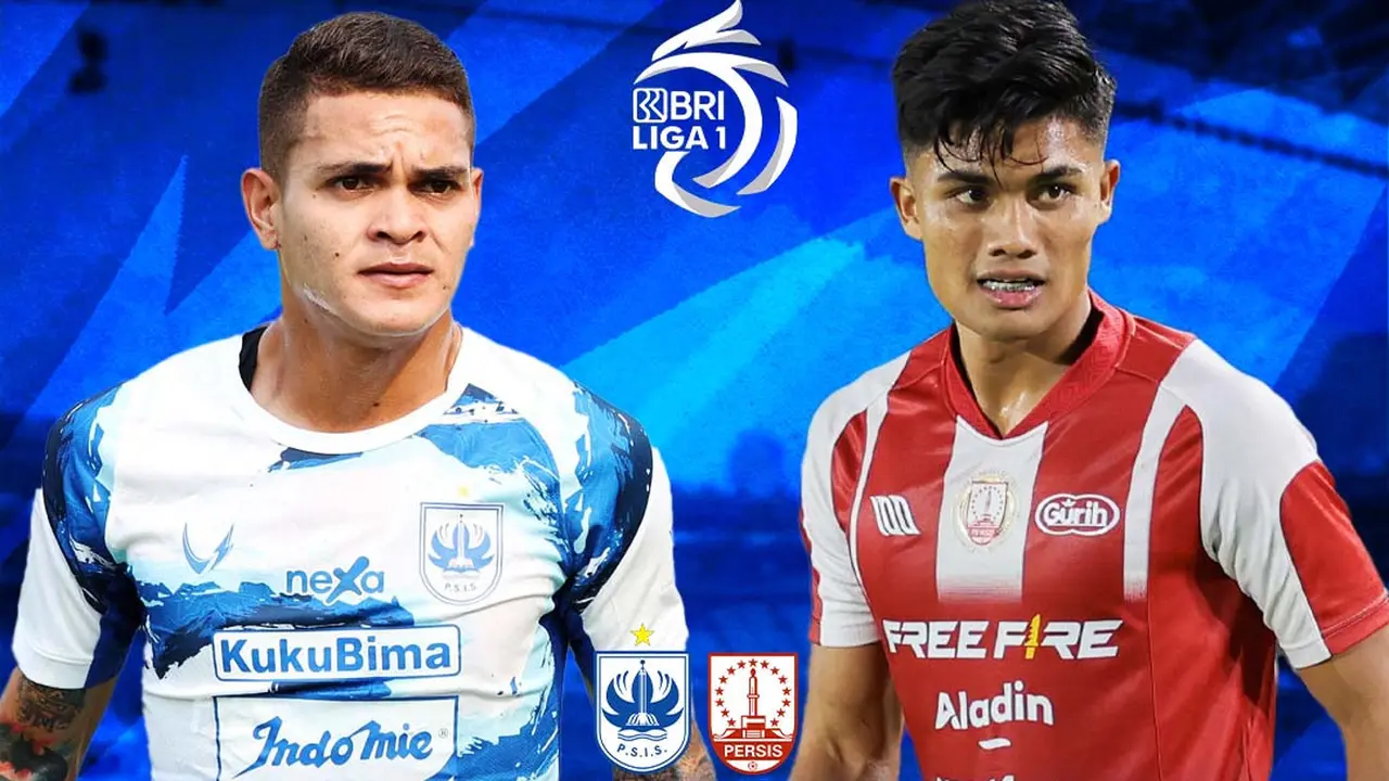 BRI Liga 1 - Duel Antarlini - PSIS SEmarang Vs Persis Solo