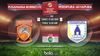Prediksi Borneo FC Vs Persipura: Mutiara Hitam Siap Buat Kejutan