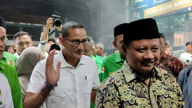 Disebut Jadi Pendamping Ganjar Pranowo, Sandiaga Uno: Kami Ada Satu Chemistry