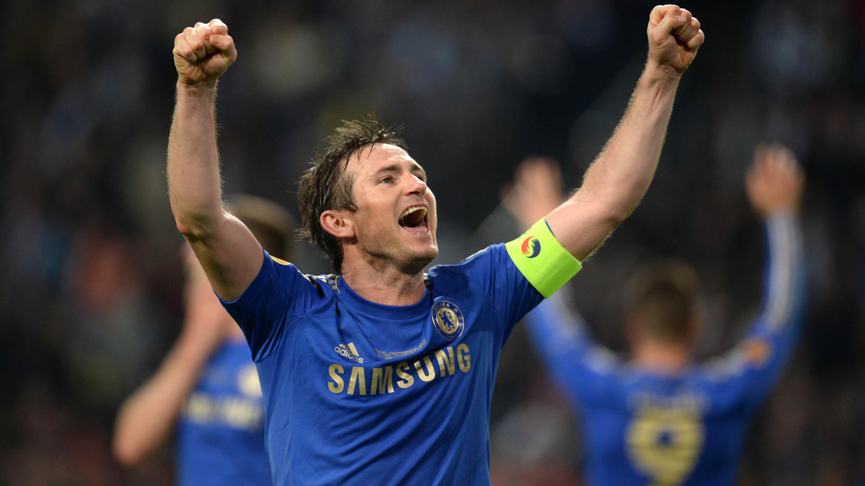 Frank Lampard. (AFP/Patrick Stollarz)