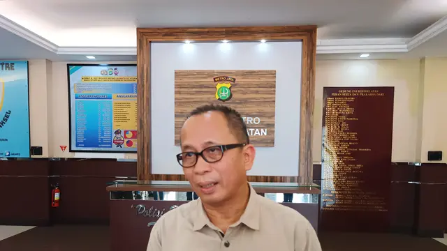 Deputi Perlindungan Anak Kementerian PPPA, Nahar mendatangi Polres Metro Jakarta Selatan (Jaksel).