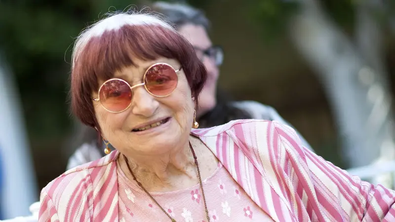 Agnes Varda, nominator Piala Oscar tertua sepanjang sejarah (Valerie Macon/AFP)