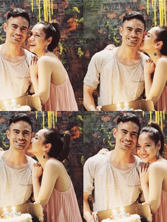 [Bintang] Bunga Citra Lestari dan Ashraf Sinclair