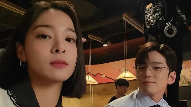 Kim Min Kyu dan Seol In Ah. (Foto: Instagram/_seorina)