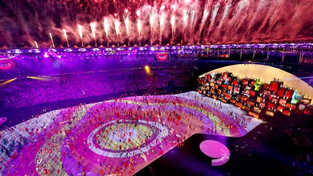 Pembukaan Olimpiade Rio de Janeiro 2016