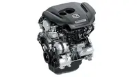 Mazda sedang berecana mengembangkan teknologi mesin terbarunya berbahan bakar bensin yang akan memiliki emisi sebersih mobil listrik (carscoops)