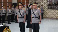 Serah Terima Jangan Wakapolda Banten. (Senin, 08/07/2024). (Polda Banten).