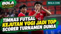 Yogi Saputra Blak-blakan Fakta Usai Jadi Top Scorer Untuk Timnas Futsal Indonesia di Turnamen Dunia