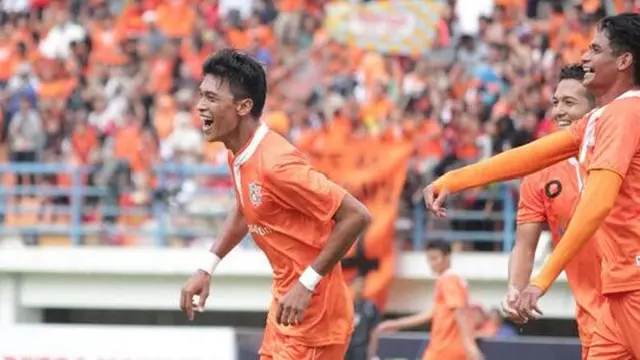 Lerby Eliandry saat membela Pusam Samarinda