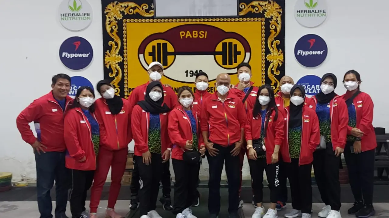 Indonesia Kirim 9 Atlet ke Kejuaraan Dunia Angkat Besi Junior