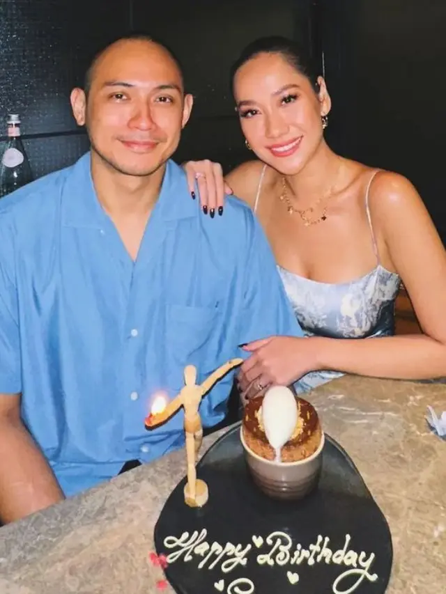 Bunga Citra Lestari dan Tiko Aryawardhana