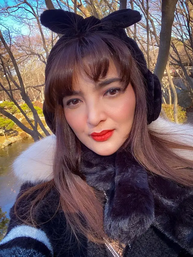 Disebut Baby Face, Ini 6 Potret Ashanty dengan Gaya Rambut Berponi