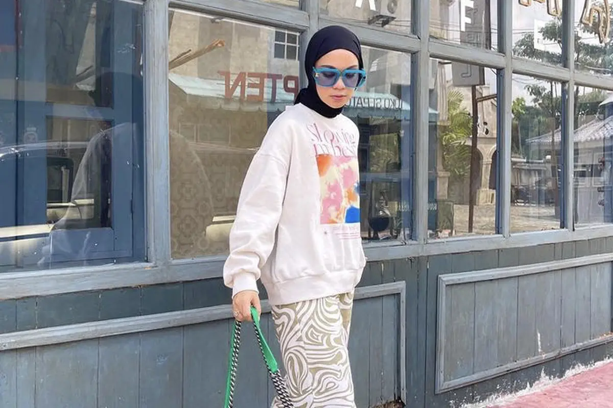 Gaya Fashionable Berhijab