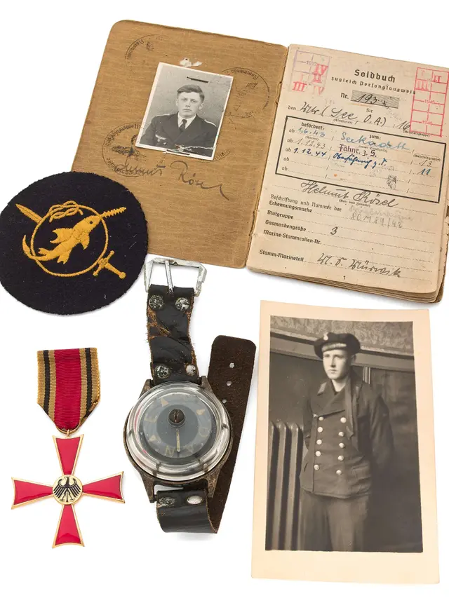 Jam Tangan Penyelam Jerman di Perang Dunia Kedua Dilelang dengan Harga Rp 1,7 Milyar