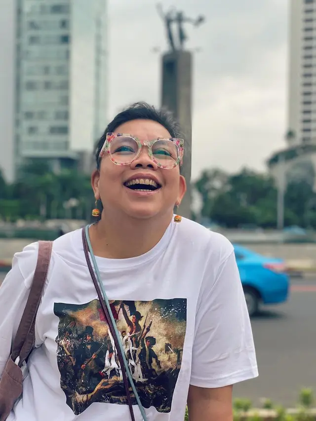 Potret terbaru Tika Panggabean 'Project Pop'