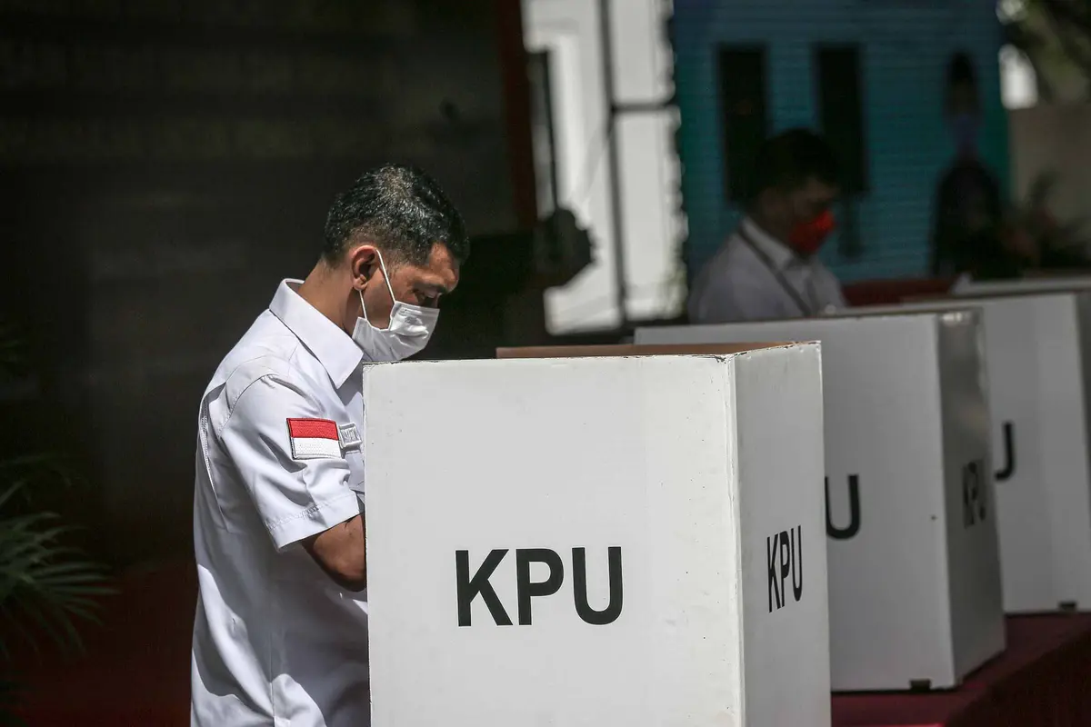 KPU Gelar Simulasi Pemilu 2024