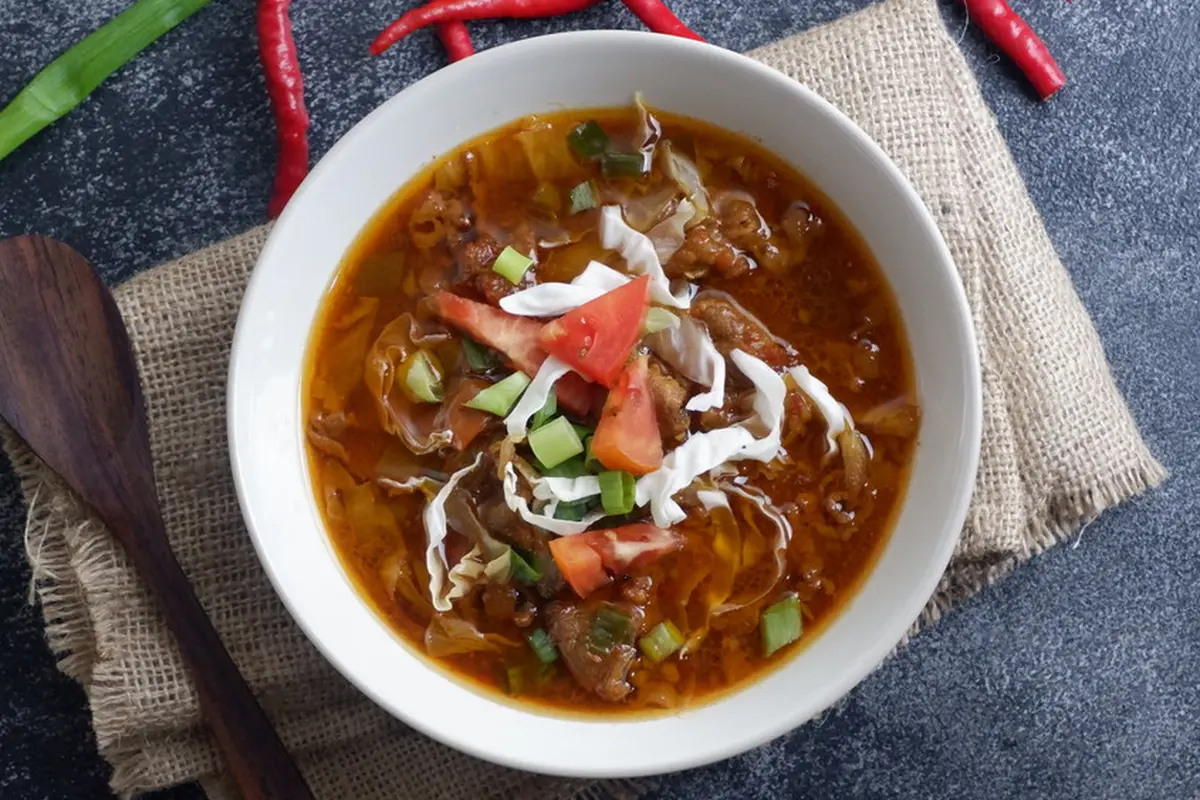 semur daging kambing