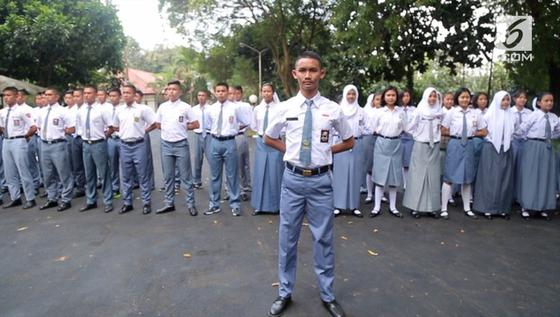 Calon Paskibraka 2017 Jalani Prosesi Tantingan