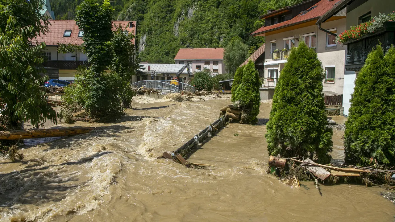 Banjir Slovenia