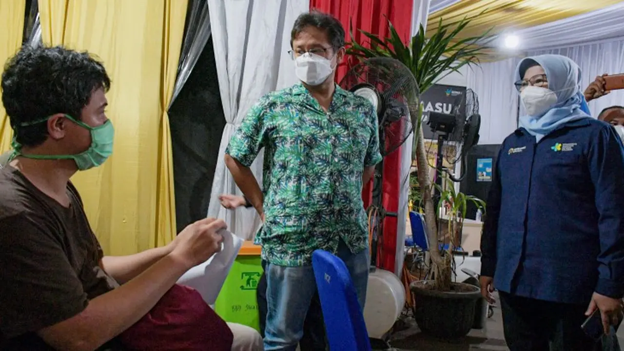 Menteri Kesehatan RI Budi Gunadi Sadikin