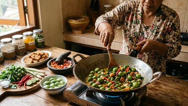 Resep Terong Pokak agar Tidak Pahit (AI Generated)
