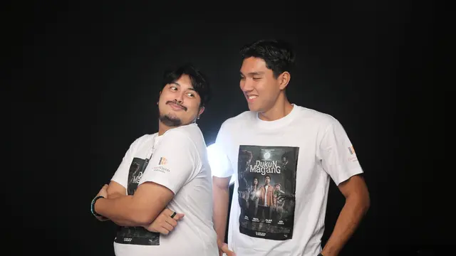 Mamang Osa dan Jefan Nathanio.
