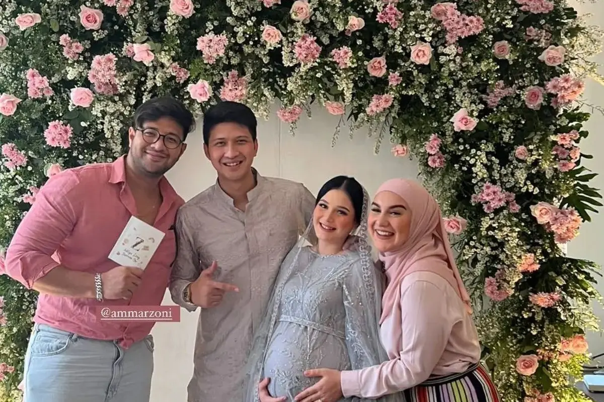 Jelang Lahiran, Ini 6 Momen Gender Reveal Kehamilan Yasmine Ow Istri Aditya Zoni