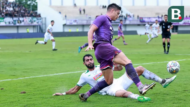 Foto: Debut Manis Luis Duran, Persita Tangerang Tumbangkan PSS Sleman di BRI Liga 1