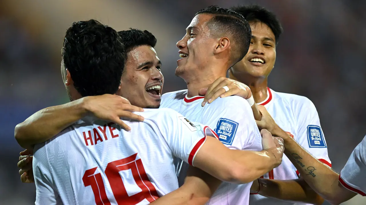 Foto: Pesona Bang Jay, Prof Toha, dan Wak Haji Ragnar yang Jadi Idola Baru di Timnas Indonesia